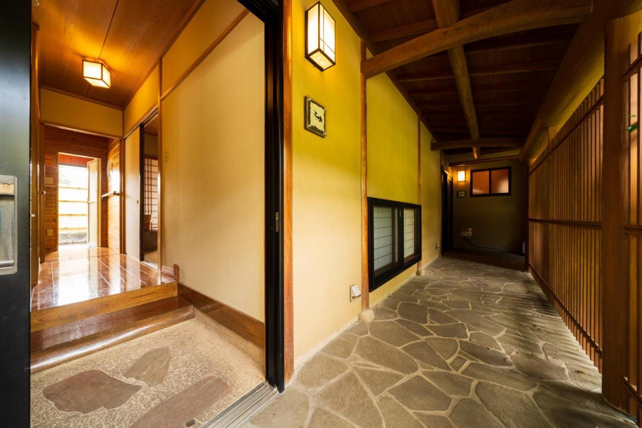 Ryokan Yamanami Yufu Ngoại thất bức ảnh