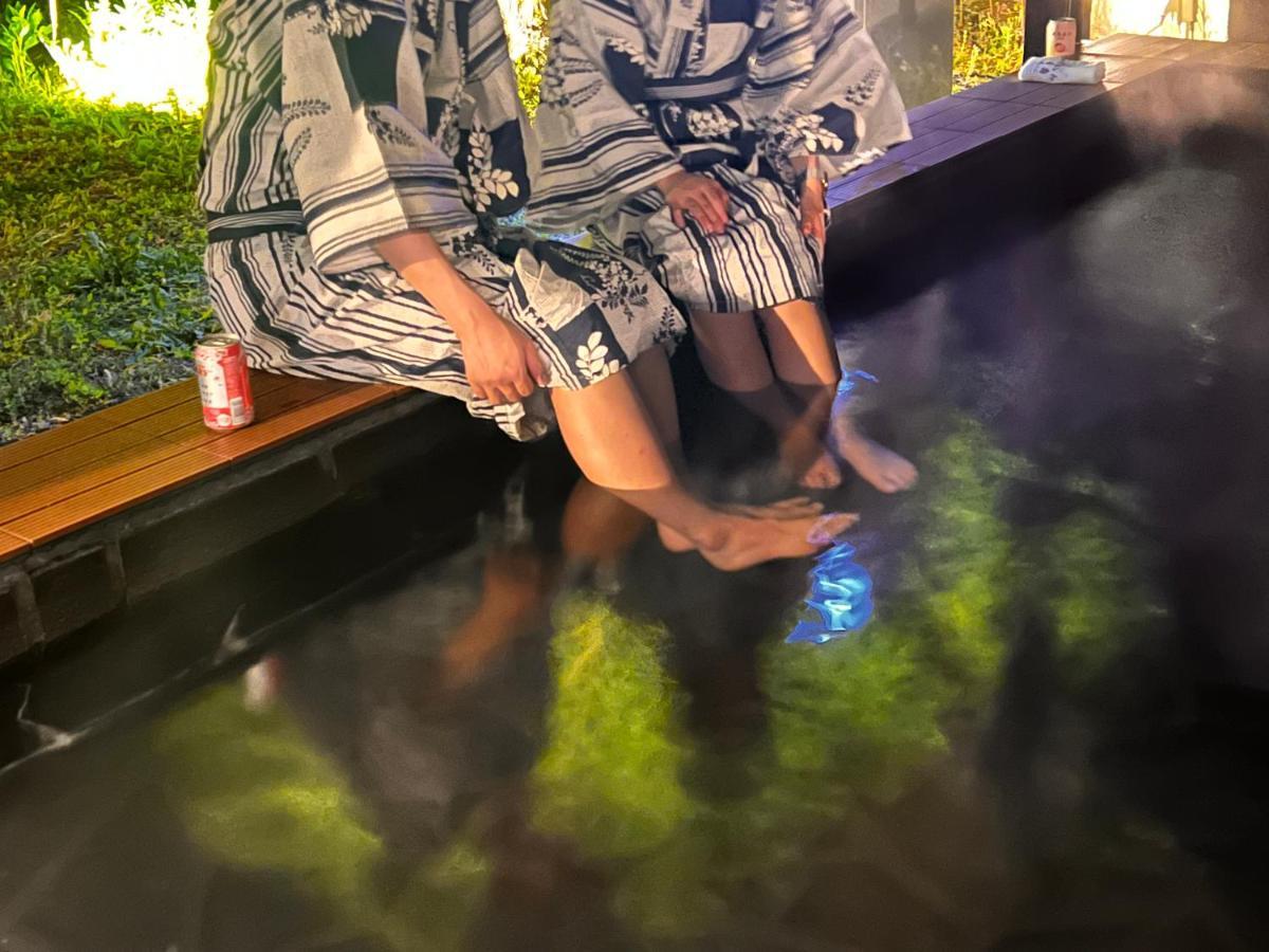 Ryokan Yamanami Yufu Ngoại thất bức ảnh