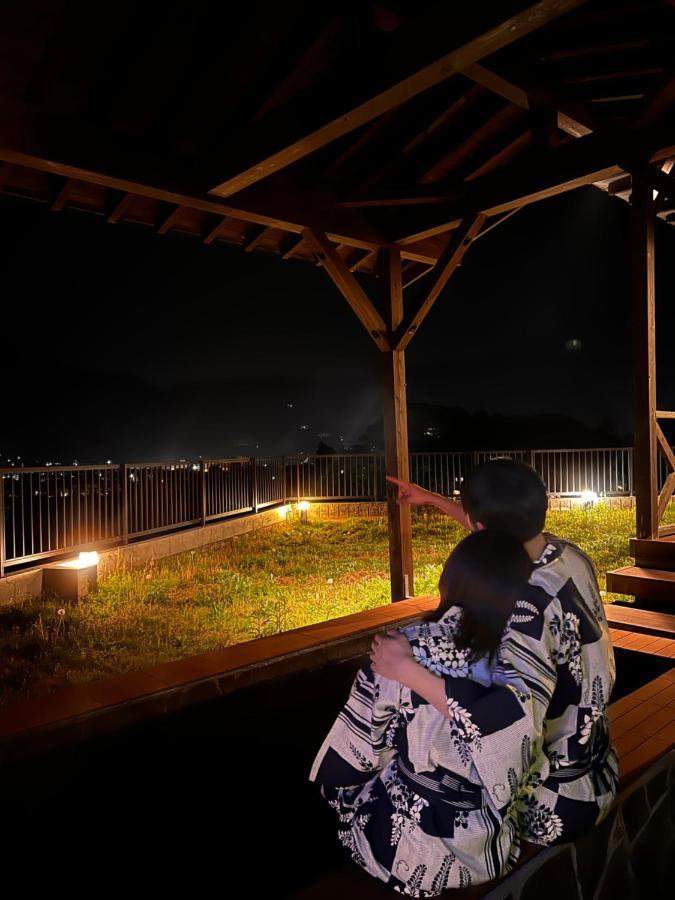 Ryokan Yamanami Yufu Ngoại thất bức ảnh