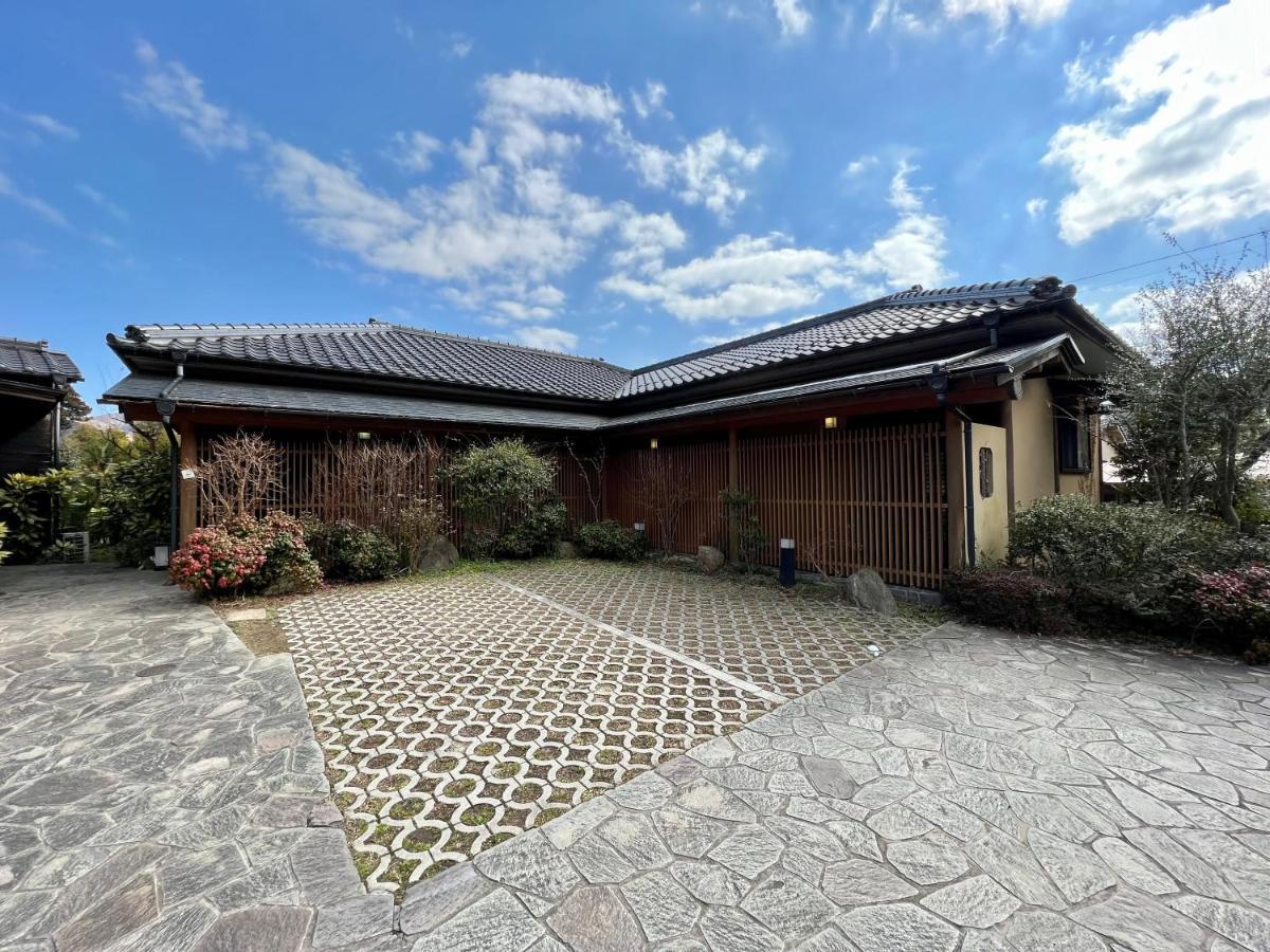 Ryokan Yamanami Yufu Ngoại thất bức ảnh