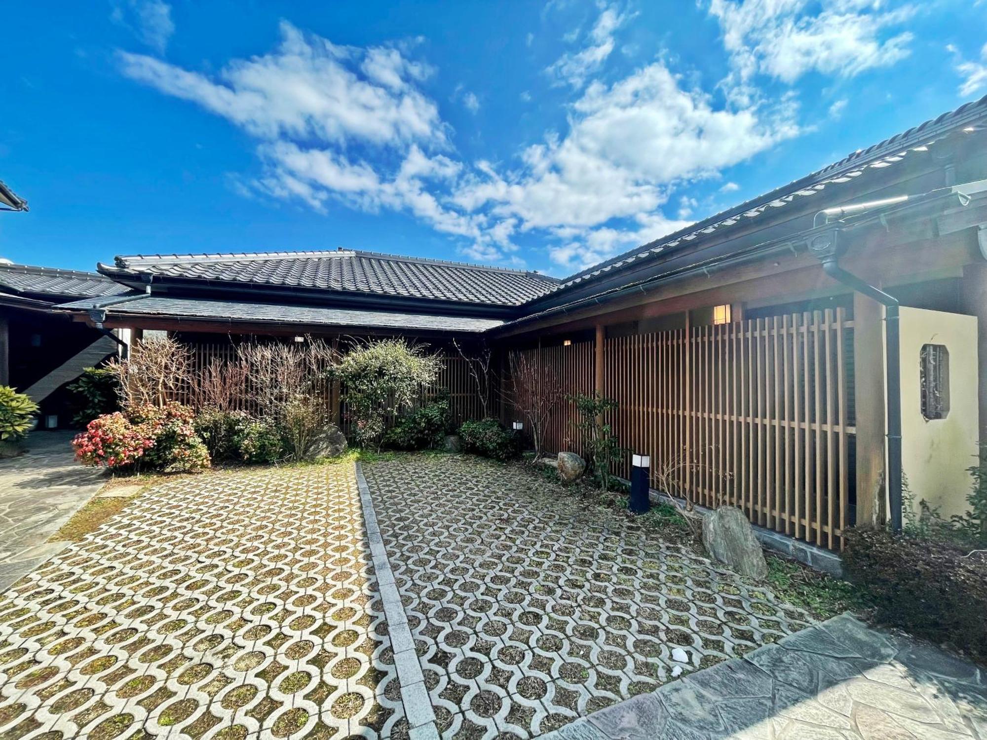 Ryokan Yamanami Yufu Ngoại thất bức ảnh