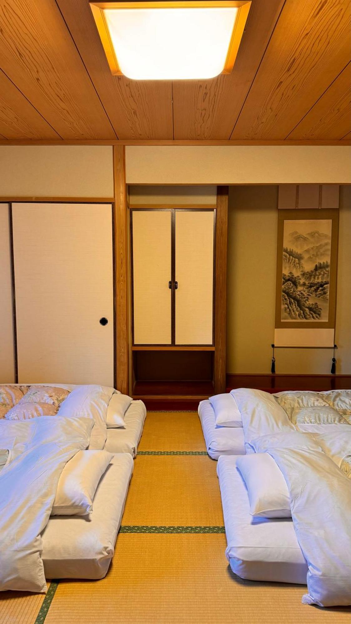 Ryokan Yamanami Yufu Ngoại thất bức ảnh