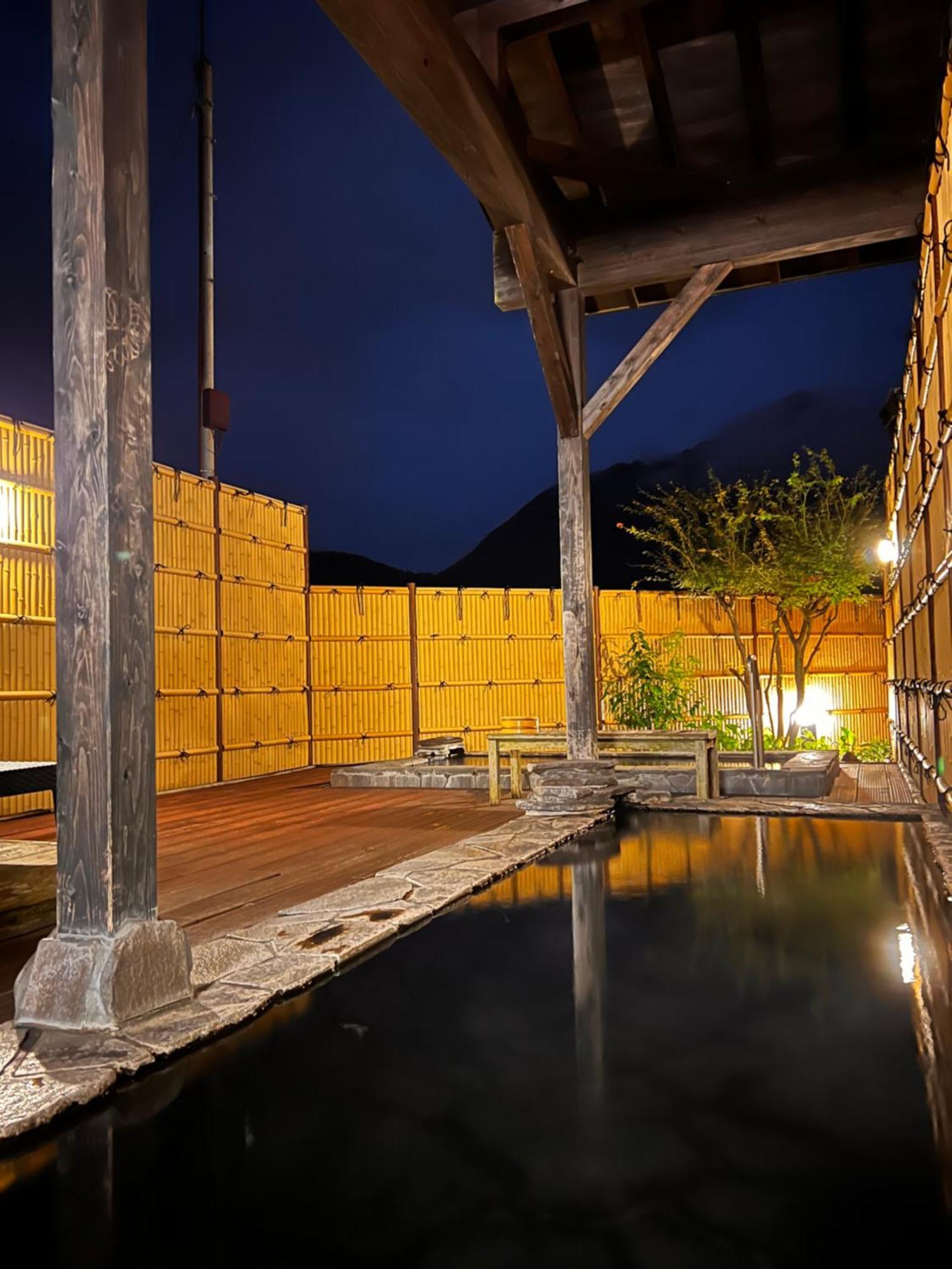 Ryokan Yamanami Yufu Ngoại thất bức ảnh